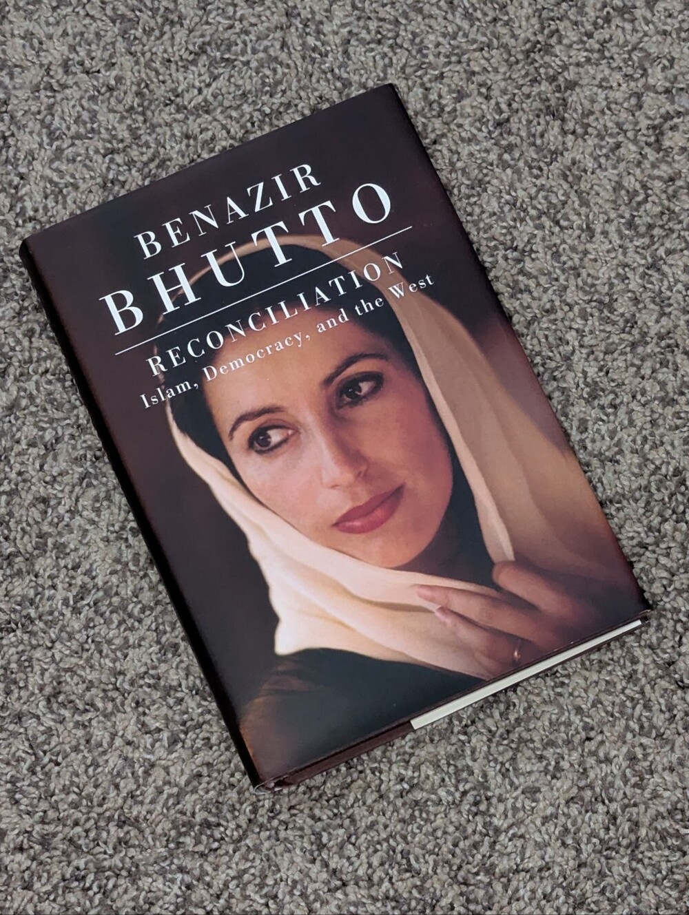 Benazir Bhutto Reconciliation Hardcover